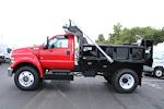 2025 Ford F-750 Regular Cab DRW 4x2, Rugby Titan Dump Truck for sale #FTS1120 - photo 3