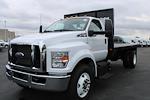 2025 Ford F-650 Regular Cab DRW 4x2, Knapheide Heavy-Hauler Junior Flatbed Truck for sale #FTS1169 - photo 1