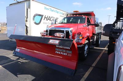 2025 Ford F-750 Regular Cab DRW 4x2, Rugby Titan Dump Truck for sale #FTS1200 - photo 1