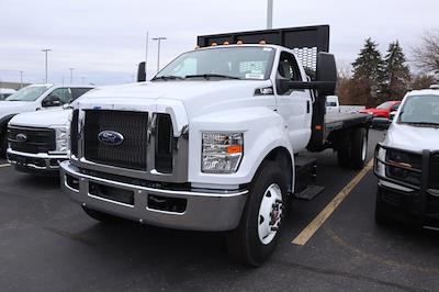 2025 Ford F-650 Regular Cab DRW 4x2, Knapheide Heavy-Hauler Junior Flatbed Truck for sale #FTS1309 - photo 1