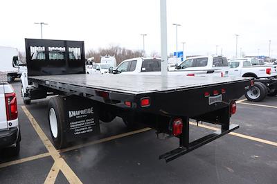 2025 Ford F-650 Regular Cab DRW 4x2 Knapheide Flatbed Truck for sale #FTS1309 - photo 2