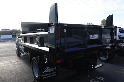 2025 Ford F-550 Regular Cab DRW 4WD Rugby Dump Truck for sale #FTS2442 - photo 2
