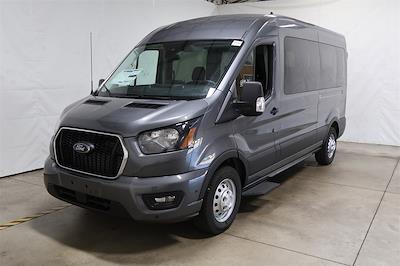 2025 Ford Transit 350 Medium Roof AWD Passenger Van for sale #FTS3017 - photo 1