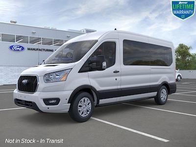 2025 Ford Transit 350 Medium Roof RWD Passenger Van for sale #FTS3050 - photo 2