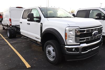 2026 Ford F-550 Crew Cab DRW 4WD Cab Chassis for sale #FTT1135 - photo 1