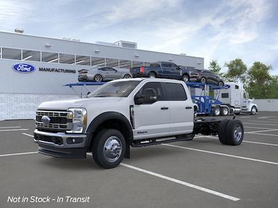 2026 Ford F-550 Crew Cab DRW 4WD Cab Chassis for sale #FTT1163 - photo 1