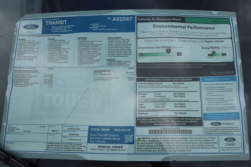New 2026 Ford Transit 250 - photo 11