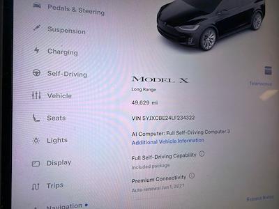 2020 Tesla Model X AWD SUV for sale #HTT1832A - photo 2