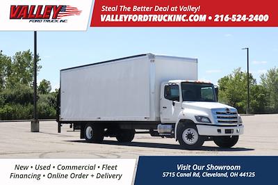 2020 Hino 268A Single Cab DRW 4x2 Box Truck for sale #32197 - photo 1