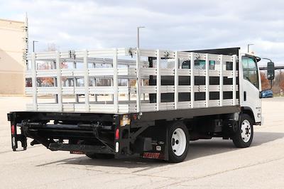 2014 Isuzu NPR-HD Regular Cab 4x2 Stake Bed for sale #32463 - photo 2