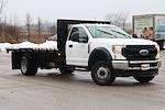 2021 Ford F-550 Regular Cab DRW RWD Flatbed Truck for sale #32690 - photo 3