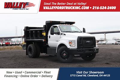 New 2025 Ford F-750 Regular Cab Dump Truck for sale #52846N - photo 1
