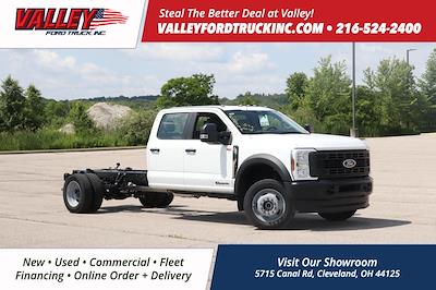 New 2025 Ford F-550 Crew Cab Cab Chassis for sale #53033P - photo 1