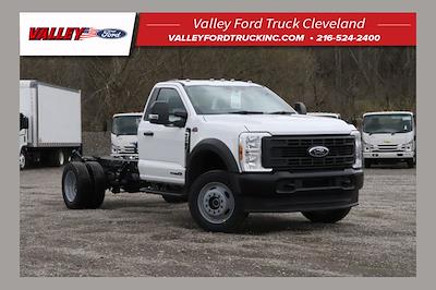 New 2025 Ford F-550 Regular Cab Cab Chassis for sale #53042N - photo 1