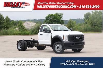 New 2025 Ford F-550 Regular Cab Cab Chassis for sale #53053N - photo 1