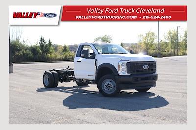 New 2026 Ford F-550 Regular Cab Cab Chassis for sale #53176PD - photo 1