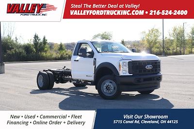 2026 Ford F-550 Regular Cab DRW 4WD Cab Chassis for sale #53189PD - photo 1