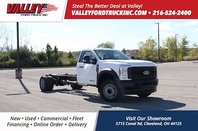 New 2026 Ford F-550 Regular Cab Cab Chassis for sale #53191PD - photo 1