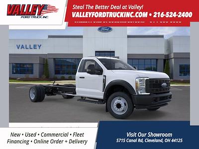 New 2026 Ford F-450 Regular Cab Cab Chassis for sale #C260028 - photo 1