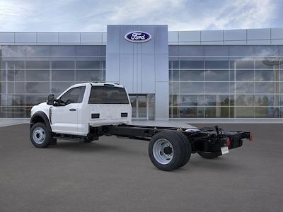 New 2025 Ford F-550 Regular Cab Cab Chassis for sale #25T513 - photo 2