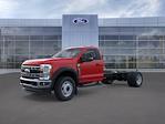 New 2025 Ford F-550 Regular Cab Cab Chassis for sale #25T706 - photo 1