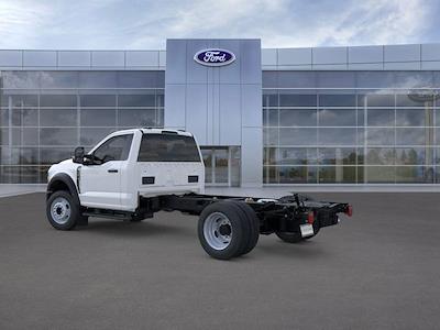 New 2025 Ford F-550 Regular Cab Cab Chassis for sale #25T956 - photo 2