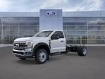 New 2025 Ford F-550 Regular Cab Cab Chassis for sale #25T956 - photo 1