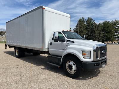 2016 Ford F-650 Regular Cab DRW 4x2 Morgan Truck Body Box Truck for sale #NC6838A - photo 1