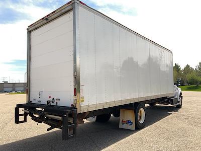 2016 Ford F-650 Regular Cab DRW 4x2 Morgan Truck Body Box Truck for sale #NC6838A - photo 2