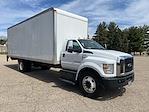 2016 Ford F-650 Regular Cab DRW 4x2 Morgan Truck Body Box Truck for sale #NC6838A - photo 1