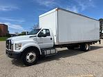 2016 Ford F-650 Regular Cab DRW 4x2 Morgan Truck Body Box Truck for sale #NC6838A - photo 4