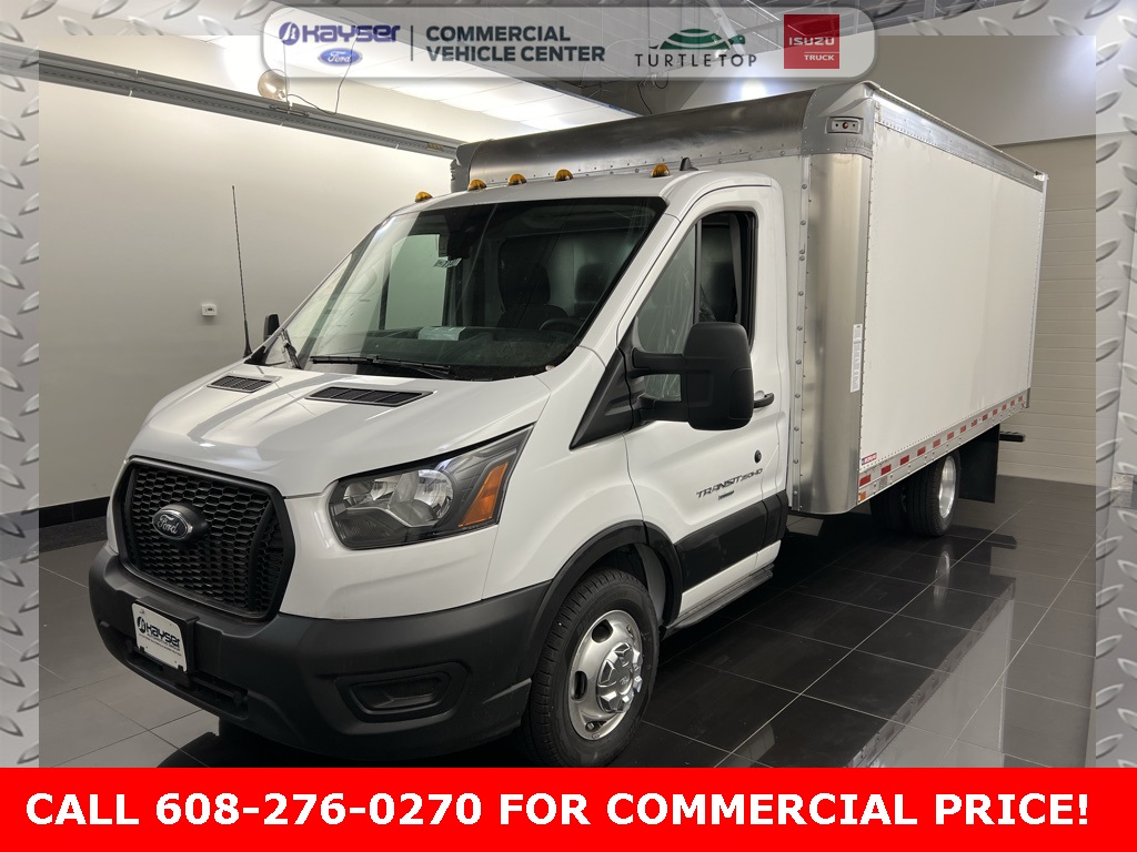 New 2023 Ford Transit 350 HD Box Van for sale in Madison, WI #PC7343