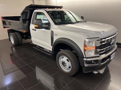 New 2024 Ford F-450 Regular Cab 4x4 Dump Truck for sale #RC7837 - photo 1