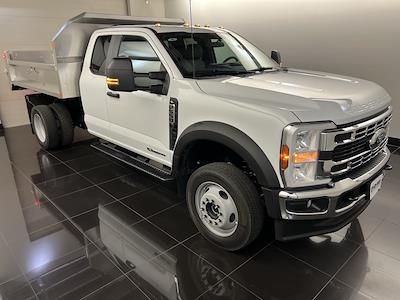 New 2025 Ford F-550 Super Cab 4x4 Dump Truck for sale #SC7833 - photo 1