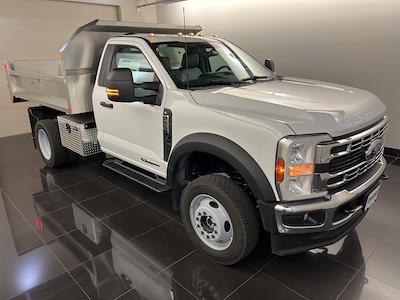 New 2025 Ford F-550 Regular Cab 4x4 Dump Truck for sale #SC7884 - photo 1