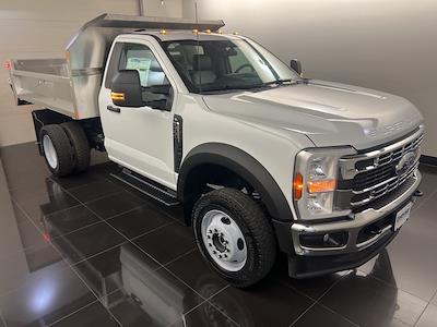 New 2025 Ford F-550 Regular Cab 4x4 Dump Truck for sale #SC7889 - photo 1