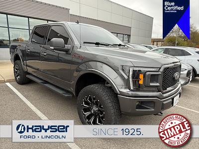 2020 Ford F-150 SuperCrew Cab 4WD Pickup for sale #SR4228A - photo 1