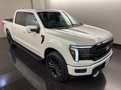 New 2025 Ford F-150 Lariat SuperCrew Cab 4WD Pickup for sale #SR4431 - photo 1