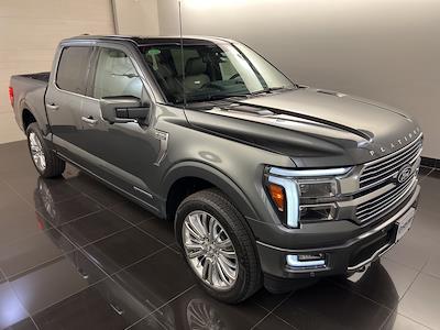 New 2025 Ford F-150 Platinum SuperCrew Cab 4WD Pickup for sale #SR4440 - photo 1