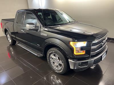 Used 2015 Ford F-150 Lariat Super Cab for sale #SR4531B - photo 1