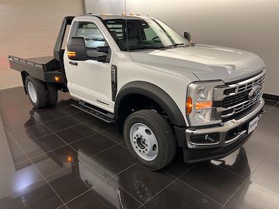 New 2026 Ford F-550 XL Regular Cab 4WD Flatbed Truck for sale #TC7972 - photo 1