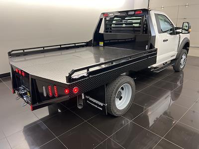 New 2026 Ford F-550 XL Regular Cab 4WD Flatbed Truck for sale #TC7972 - photo 2