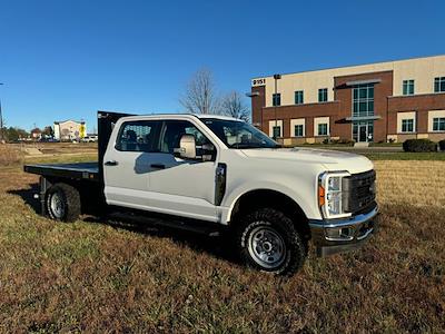 2023 Ford F-350 Crew Cab SRW 4x4, Flatbed Truck for sale #3223T254 - photo 1