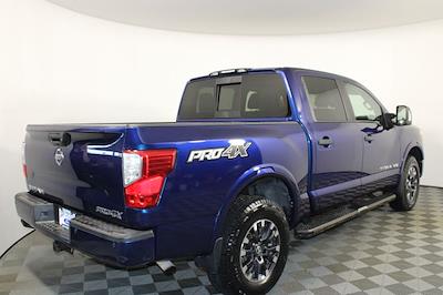 Used 2018 Nissan Titan PRO-4X Crew Cab 4x4 Pickup for sale #3224T400B - photo 2