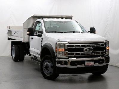 New 2025 Ford F-450 Regular Cab 4WD 11' Monroe Truck Equipment Stainless Steel Dump Truck for sale #3225T253 - photo 1