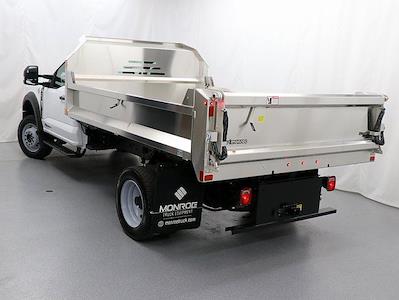 New 2025 Ford F-450 Regular Cab 4WD 11' Monroe Truck Equipment Stainless Steel Dump Truck for sale #3225T253 - photo 2