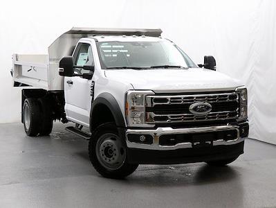 New 2025 Ford F-450 Regular Cab 4WD 11' Monroe Truck Equipment Stainless Steel Dump Truck for sale #3225T256 - photo 1
