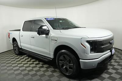 Used 2023 Ford F-150 Lightning XLT SuperCrew Cab for sale #3225T378A - photo 1