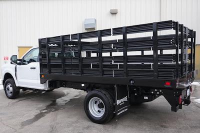 2026 Ford F-350 Regular Cab DRW 4WD Knapheide Stake Bed for sale #3226F011 - photo 2