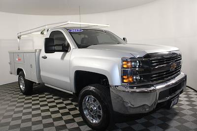 Used 2017 Chevrolet Silverado 2500 Regular Cab Service Truck for sale #32P44027A - photo 1